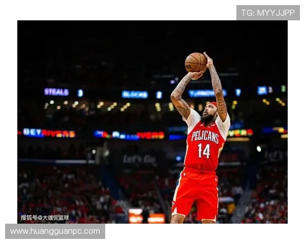 英格拉姆突破创造挡拆拉开空间，提升鹈鹕核心得分效率