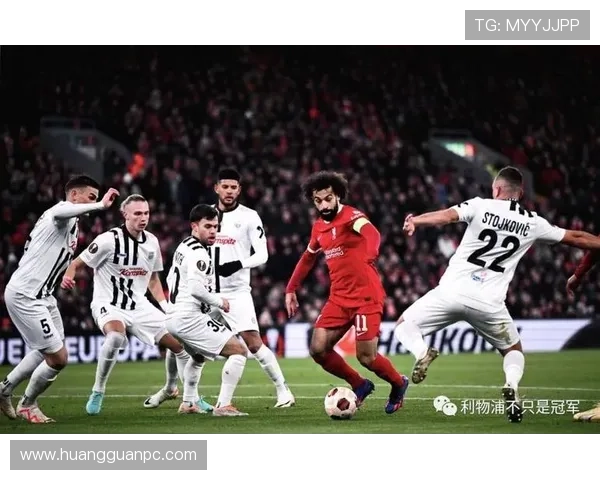 撕开后防线，萨拉赫本赛季回撤接应更常创造射门