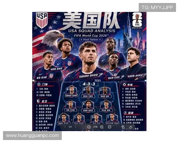 2026世界杯美国队东道主身份有何优势 2026世界杯美国队东道主身份有何优势